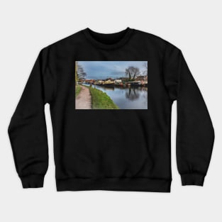 Boats On The Kennet Crewneck Sweatshirt